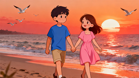 测试你和他的爱情路线：预测感情走向