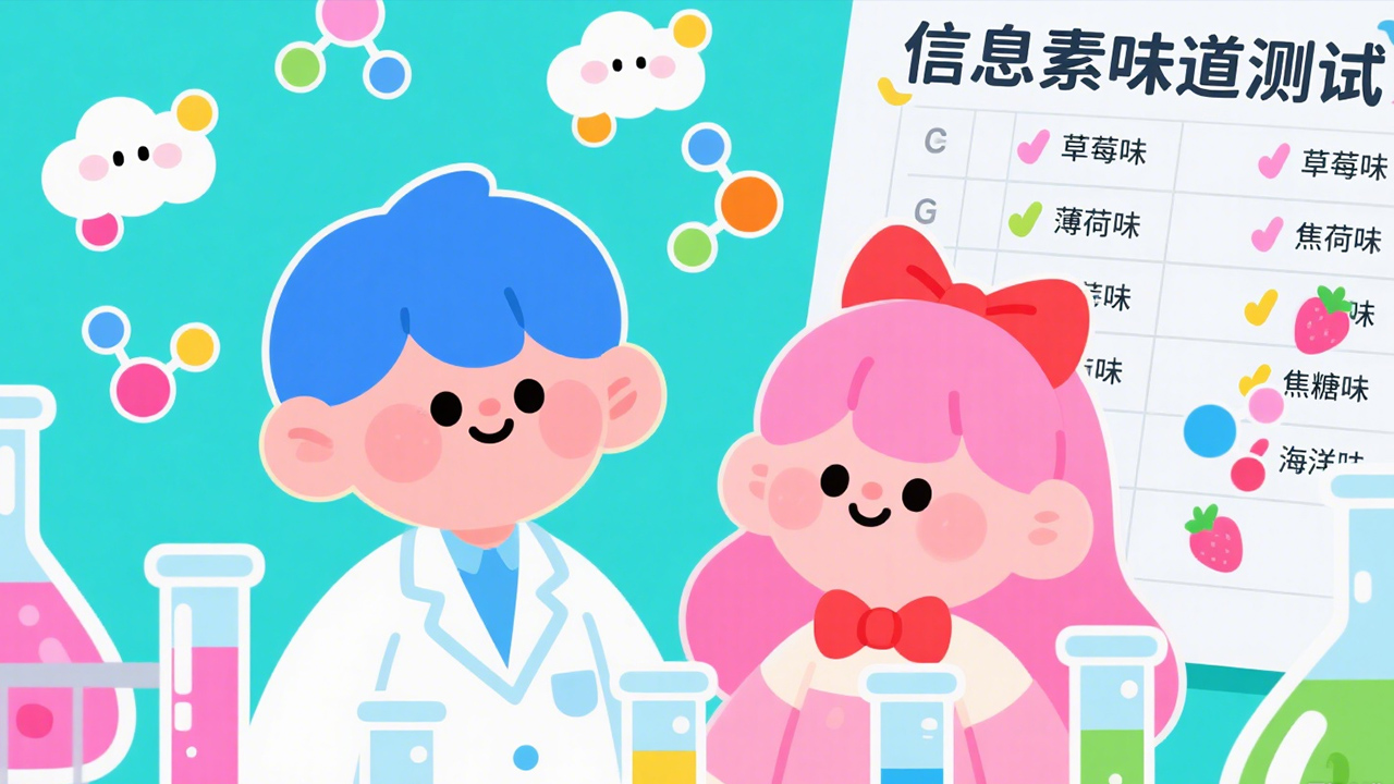 ABO信息素味道测试：测测你的性格类型