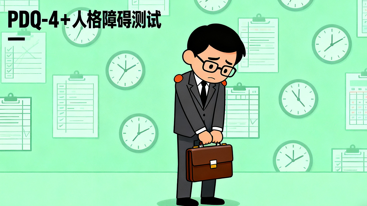 pdq4人格障碍