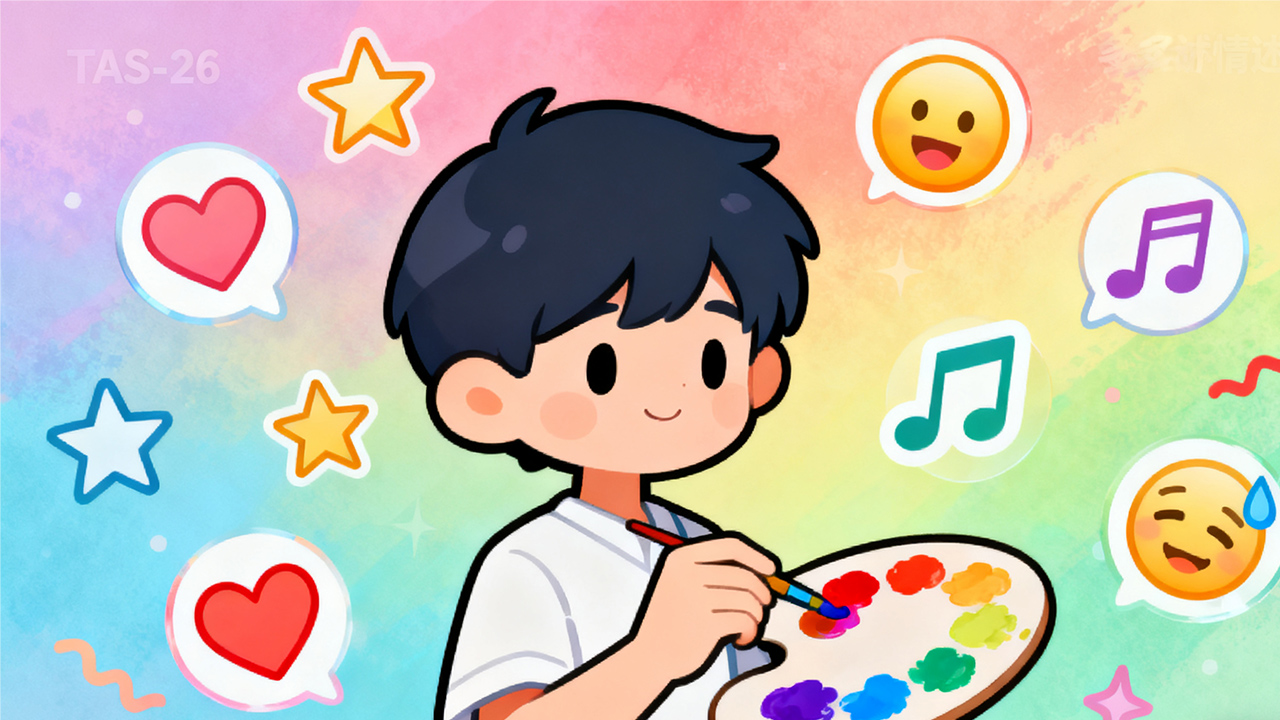 TAS-26述情障碍测试：识别情绪表达困难