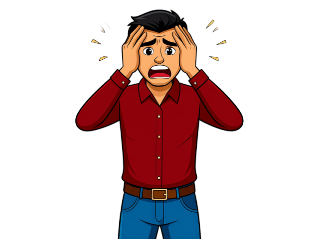 测测你如何应对压力愤怒