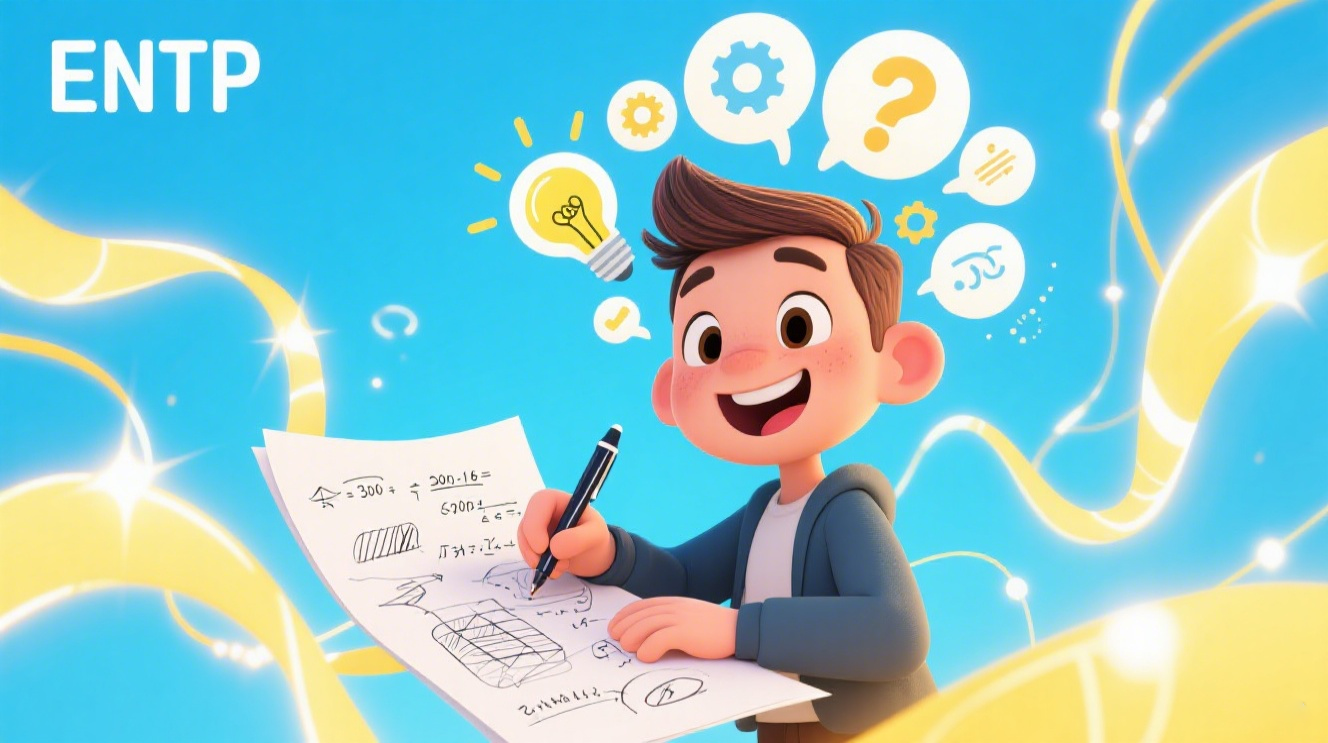 ENTP 原型觉醒：在思维风暴中重构世界