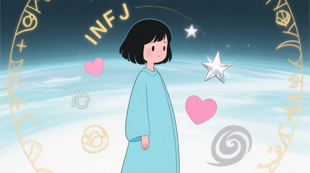 在灵魂的迷宫中独行：解码 INFJ 人格的神秘光谱