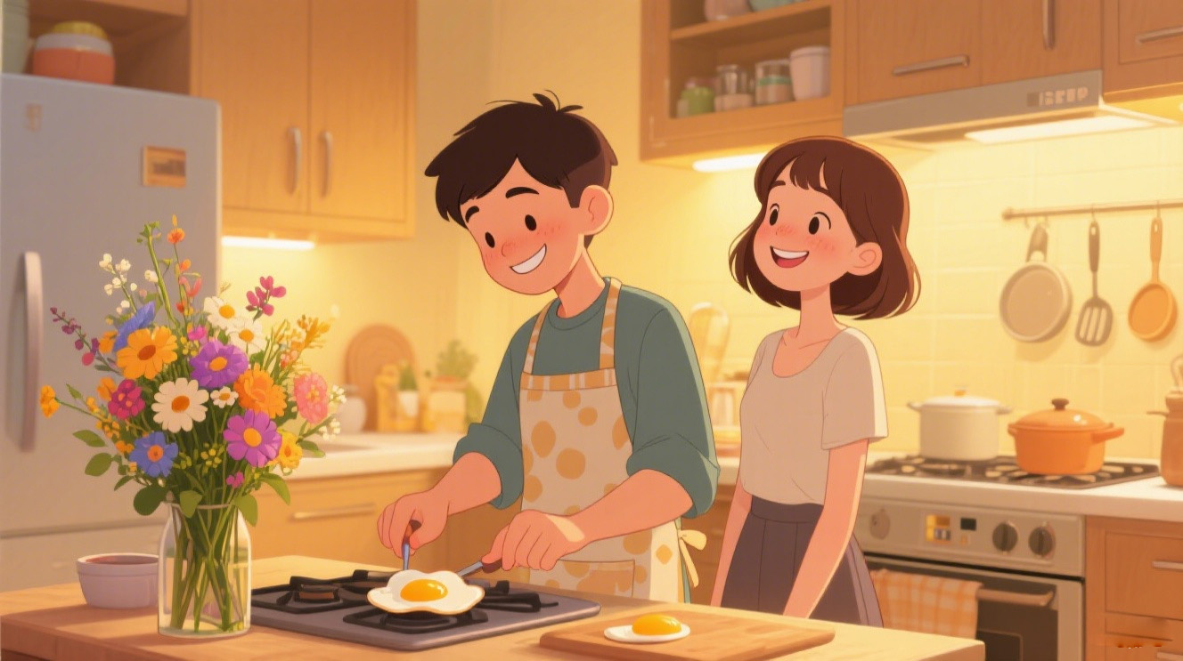 指尖温柔：ISFP 人格的沉浸式恋爱美学