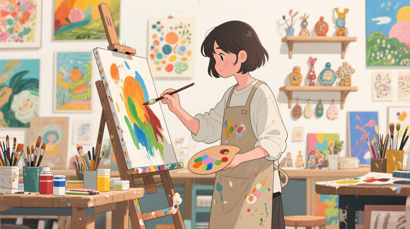 指尖跃动的生命力：ISFP 人格的事业绽放之路