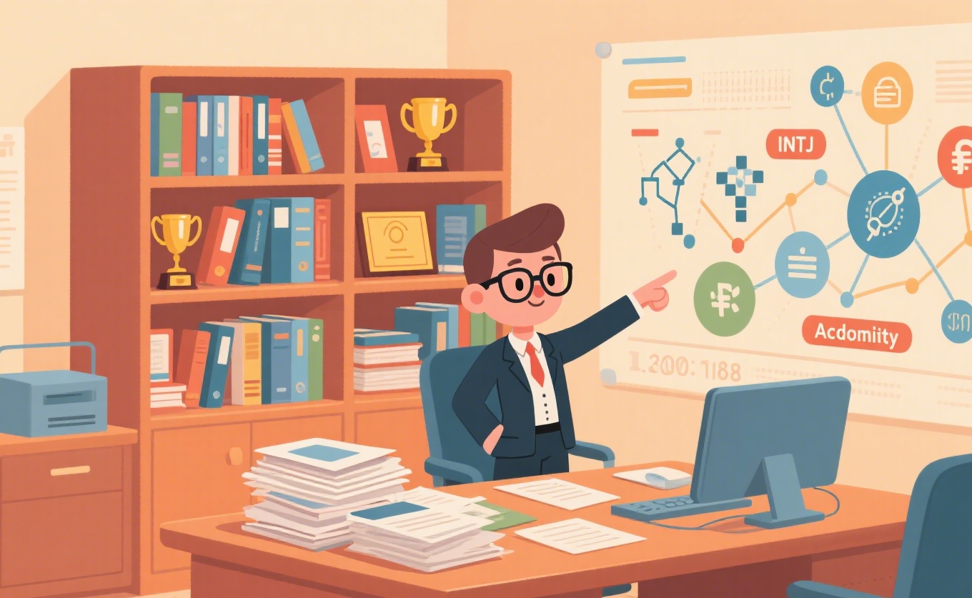 战略思维者的职场征途：INTJ 人格事业发展全解析