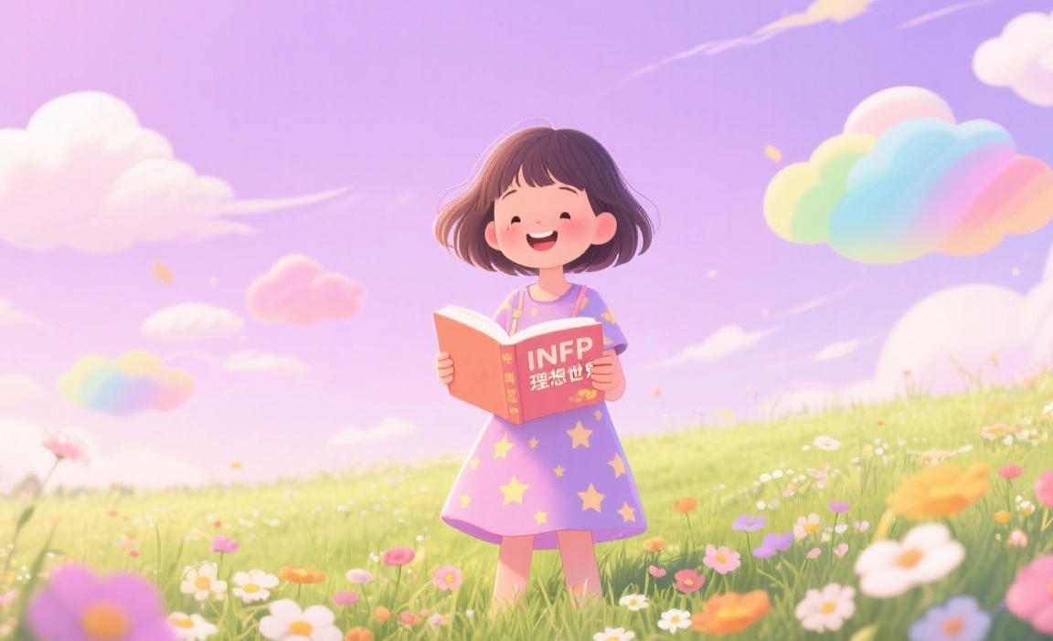 理想主义的追光者：深度解析 INFP 人格
