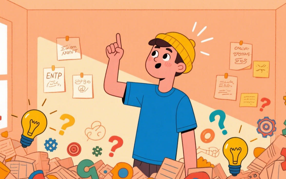 思维风暴永不停歇：ENTP 人格的多面棱镜