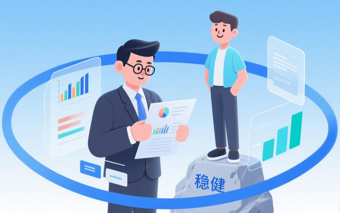 DISC 中的 CS 个性解析：谨慎与稳健的交织